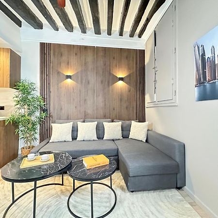 Chic Louvre Apartment Paris Dış mekan fotoğraf