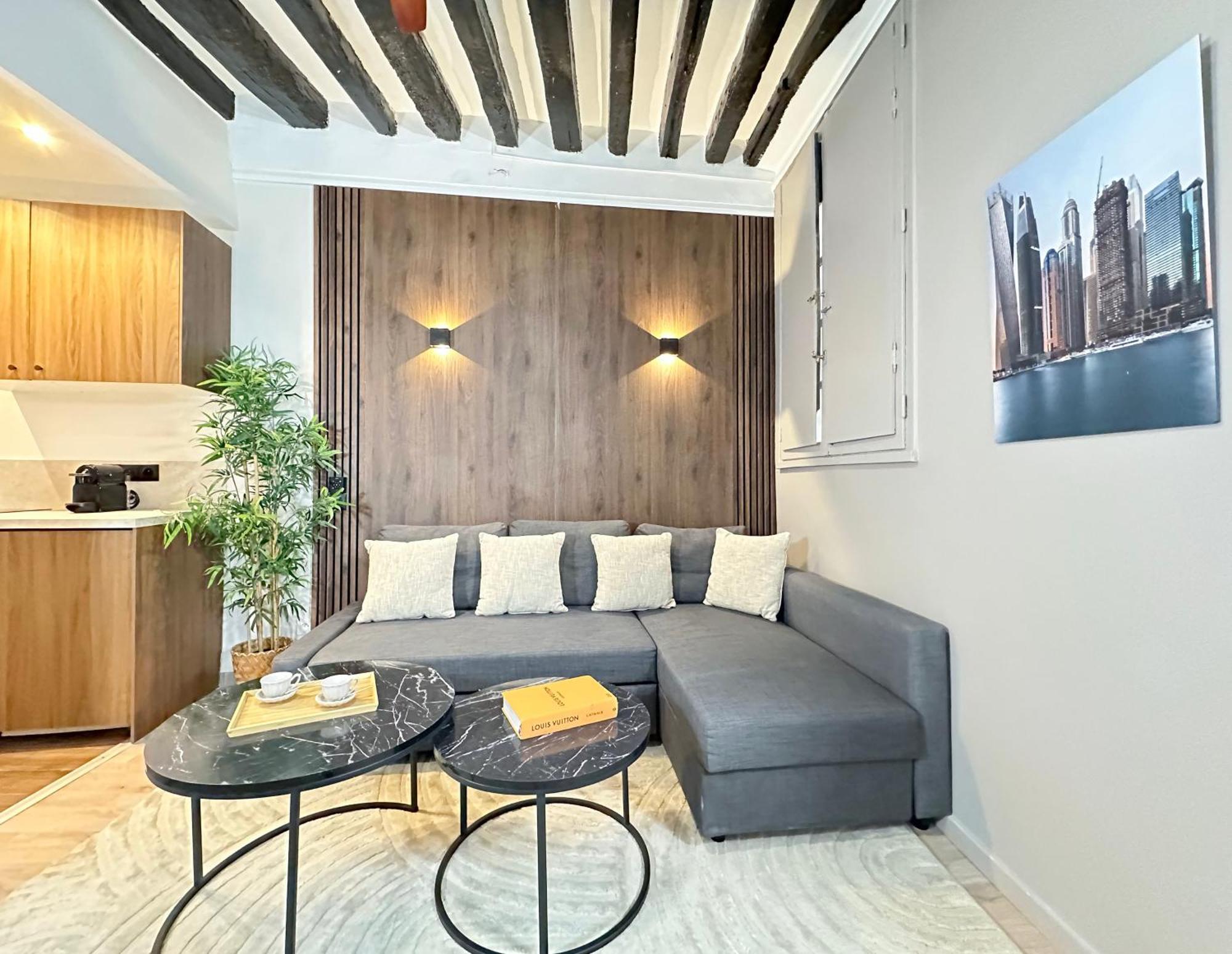Chic Louvre Apartment Paris Dış mekan fotoğraf