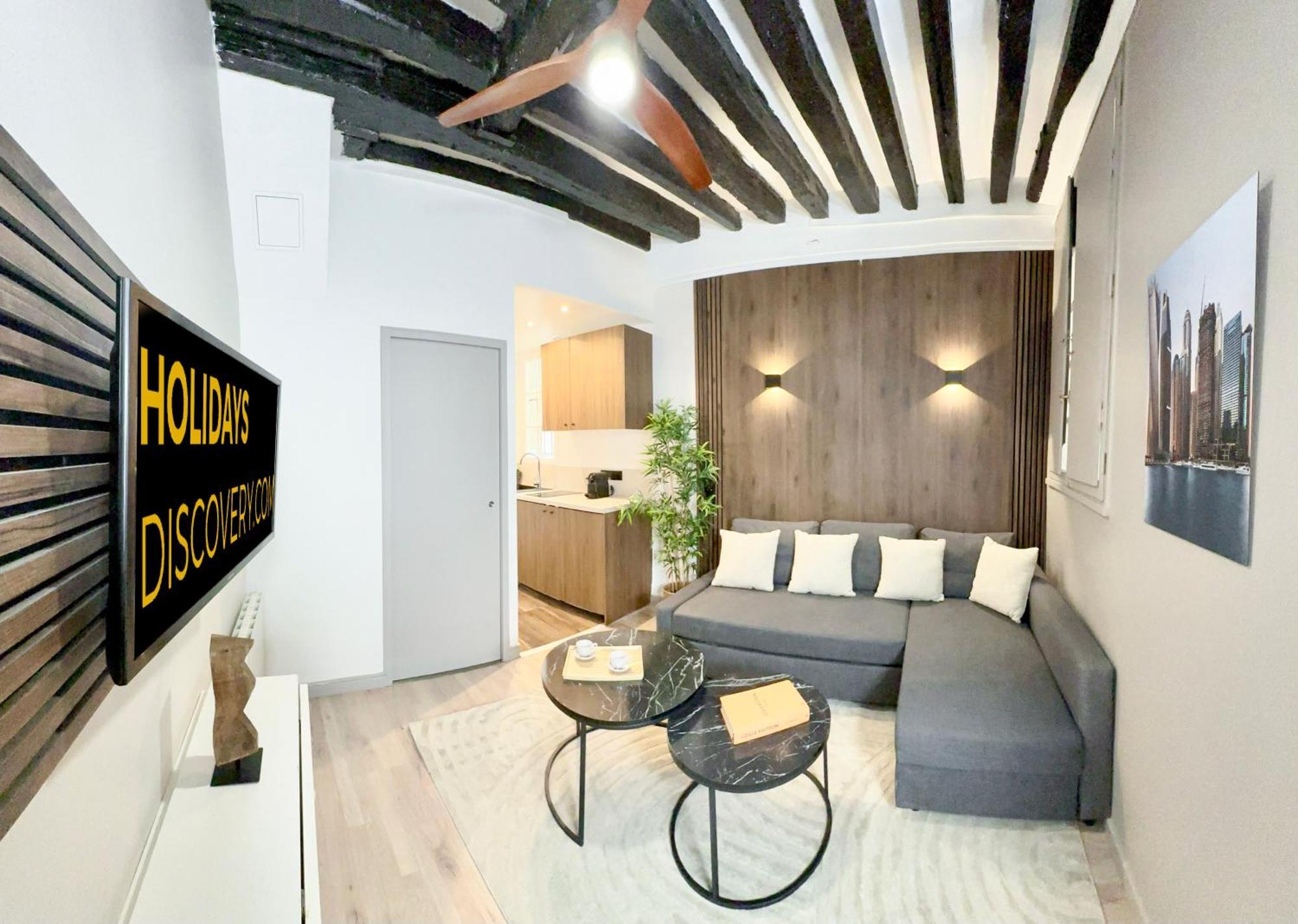 Chic Louvre Apartment Paris Dış mekan fotoğraf