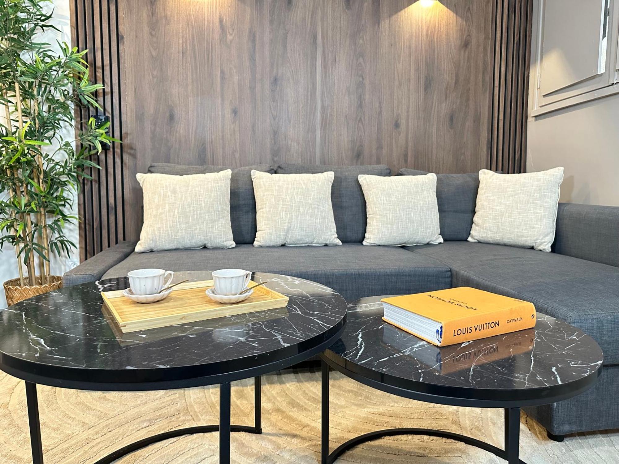 Chic Louvre Apartment Paris Dış mekan fotoğraf
