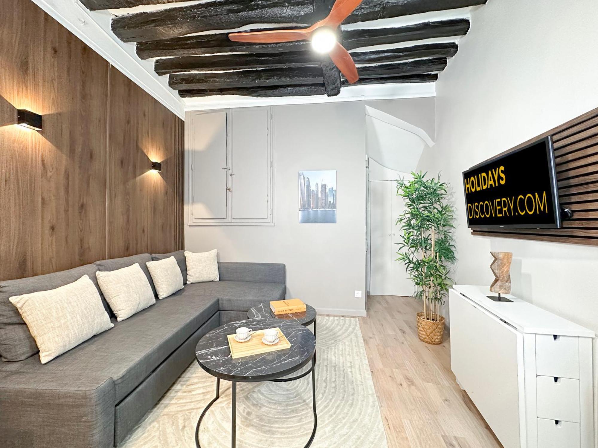 Chic Louvre Apartment Paris Dış mekan fotoğraf