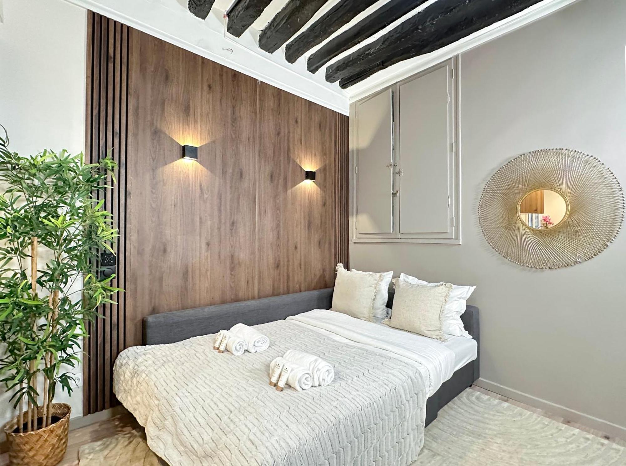 Chic Louvre Apartment Paris Dış mekan fotoğraf