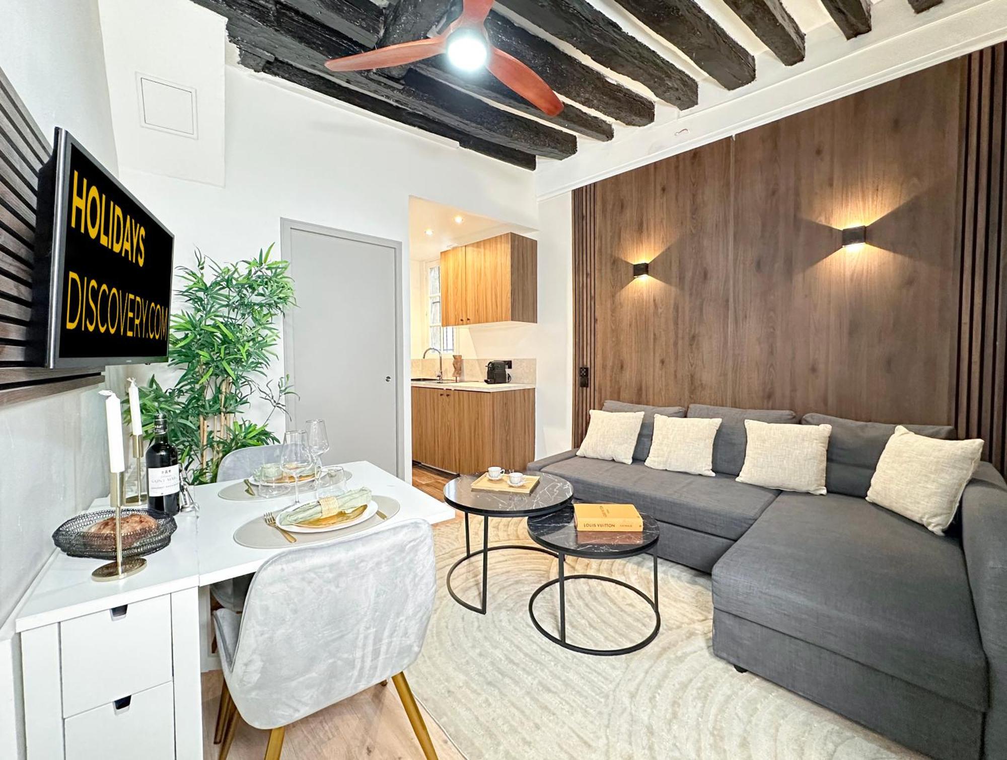Chic Louvre Apartment Paris Dış mekan fotoğraf